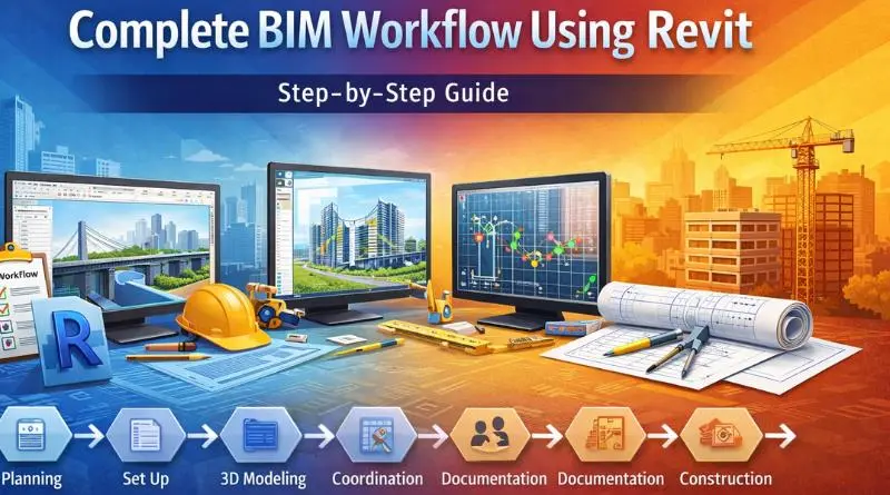 complete-bim-workflow-using-revit-step-by-step-guide